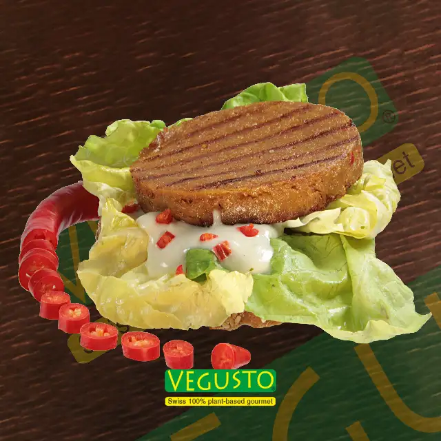 Vegan-Burger, Mexican