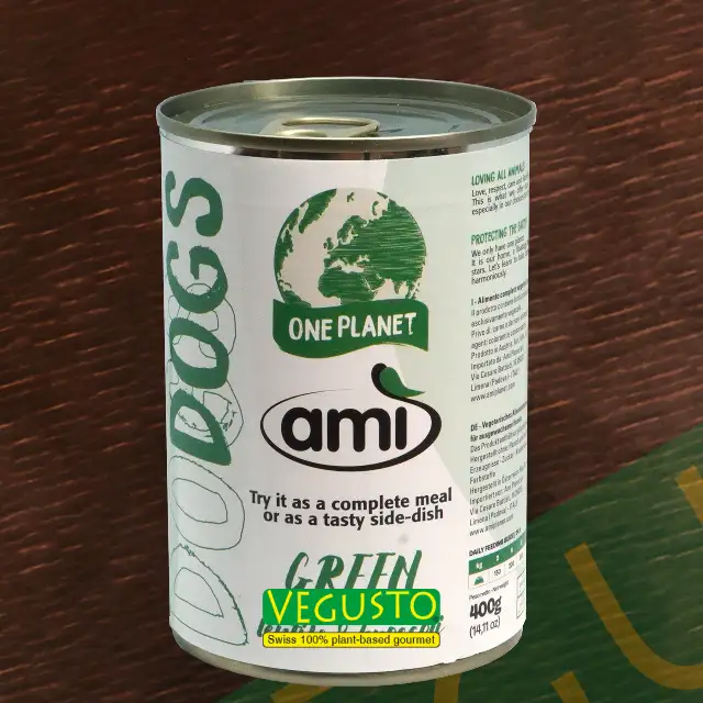Ami-Dog, Nassnahrung für Hunde, Green