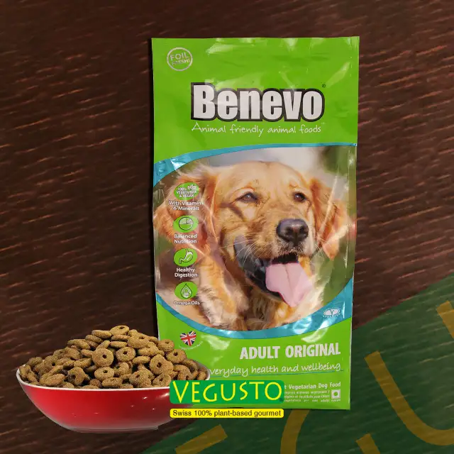 Benevo-Dog, Trockennahrung für Hunde